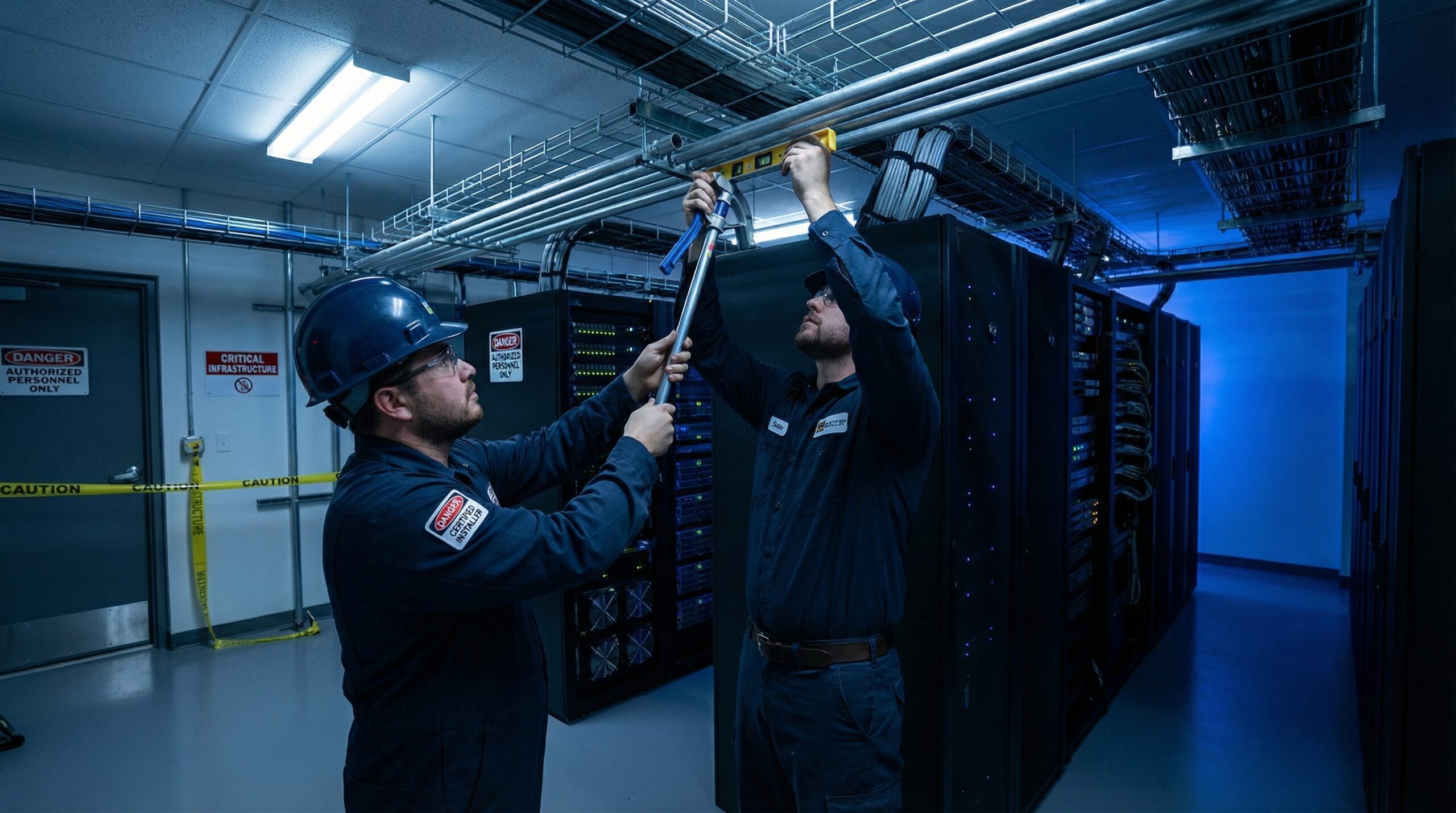 Canalización y Obra Civil Ligera