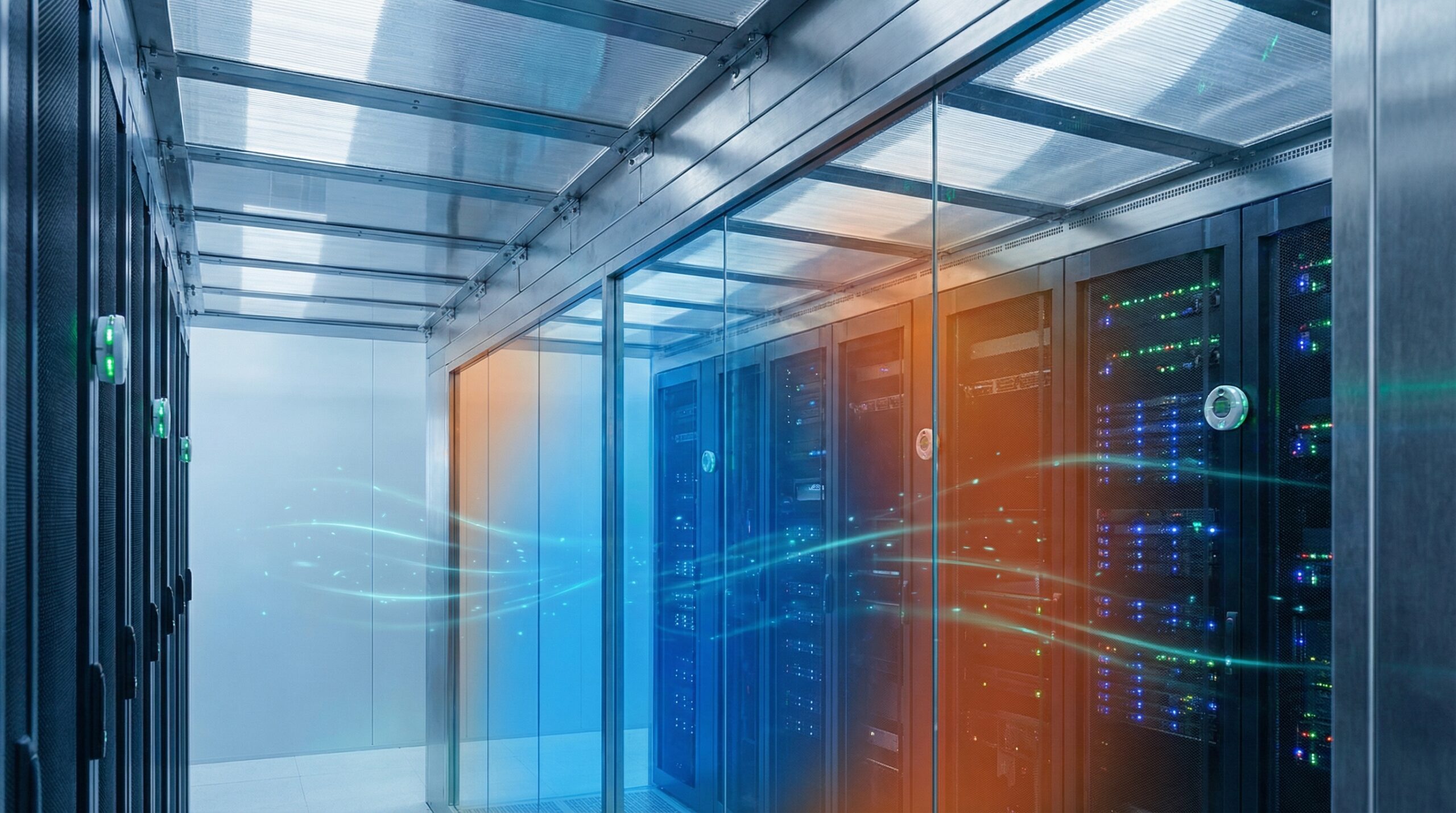 Contención de pasillos frío / calor