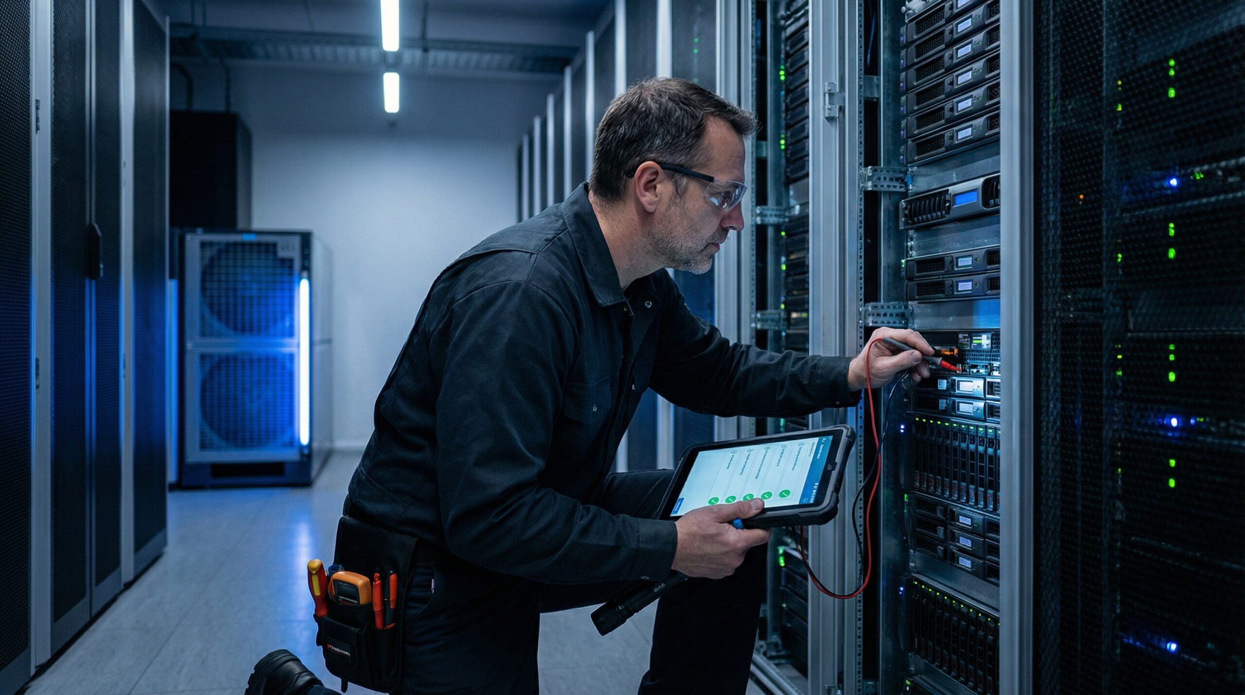 Mantenimiento preventivo y correctivo