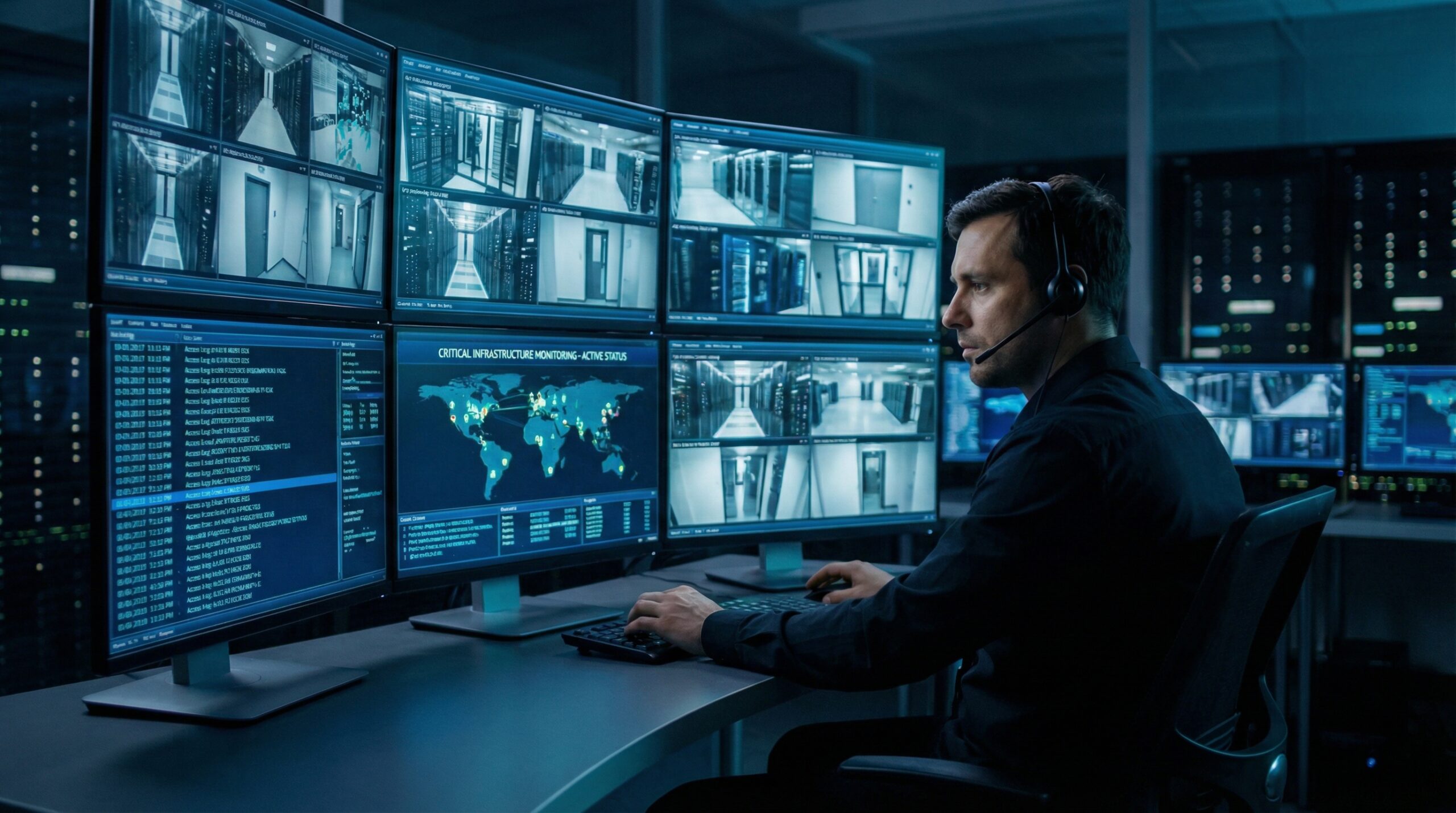 Seguridad física y control de acceso